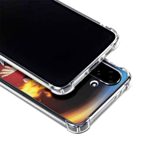 My Hero Academia Shoto Todoroki Season 4 Galaxy A36 5G Clear Case