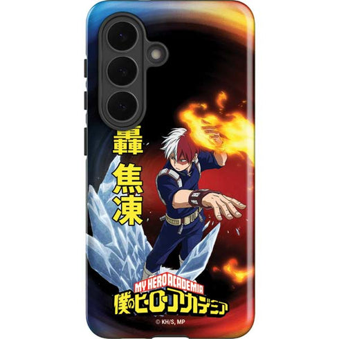 My Hero Academia Shoto Todoroki Season 4 Galaxy S26 Impact Case