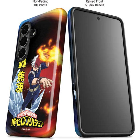 My Hero Academia Shoto Todoroki Season 4 Galaxy S26 Impact Case