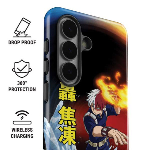 My Hero Academia Shoto Todoroki Season 4 Galaxy S26 Plus Impact Case