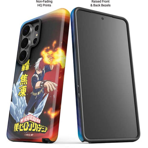 My Hero Academia Shoto Todoroki Season 4 Galaxy S26 Ultra Impact Case
