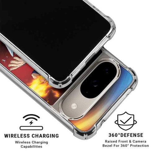 My Hero Academia Shoto Todoroki Season 4 Google Pixel 10 Clear Case