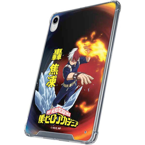 My Hero Academia Shoto Todoroki Season 4 iPad 11th Gen (2025) Clear Case