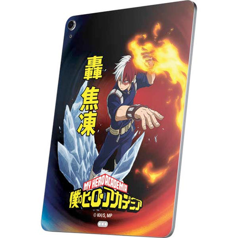My Hero Academia Shoto Todoroki Season 4 Apple iPad Air Skin