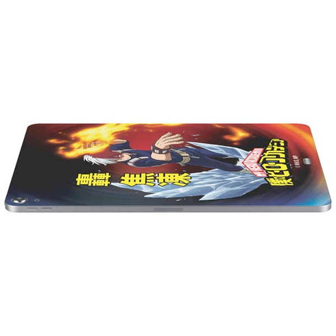 My Hero Academia Shoto Todoroki Season 4 Apple iPad Air Skin