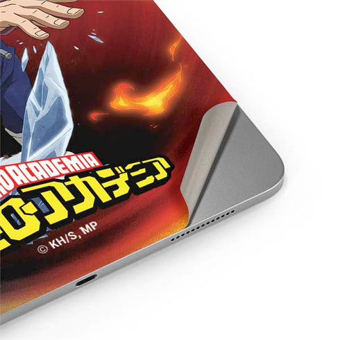 My Hero Academia Shoto Todoroki Season 4 Apple iPad Air Skin