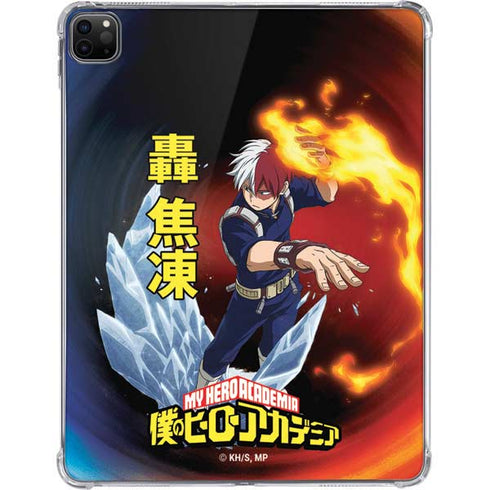 My Hero Academia Shoto Todoroki Season 4 iPad Pro 11in (2024) Clear Case