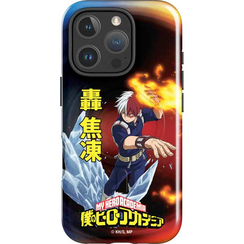 My Hero Academia Shoto Todoroki Season 4 iPhone 16 Pro Magsafe Impact Case