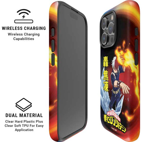 My Hero Academia Shoto Todoroki Season 4 iPhone 16 Pro Magsafe Impact Case