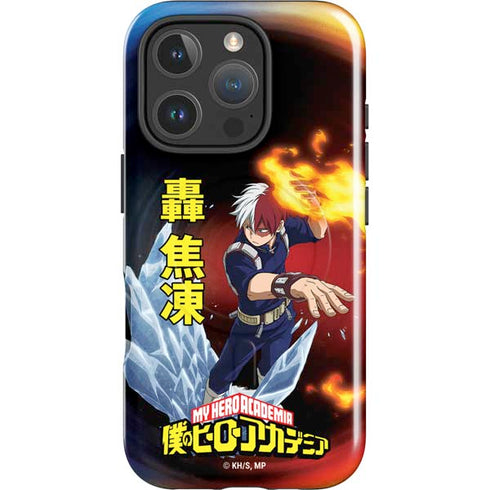 My Hero Academia Shoto Todoroki Season 4 iPhone 16 Pro Max Magsafe Impact Case