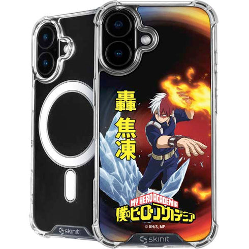 My Hero Academia Shoto Todoroki Season 4 iPhone 17 MagSafe Case
