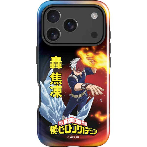 My Hero Academia Shoto Todoroki Season 4 iPhone 18 Pro Impact Case