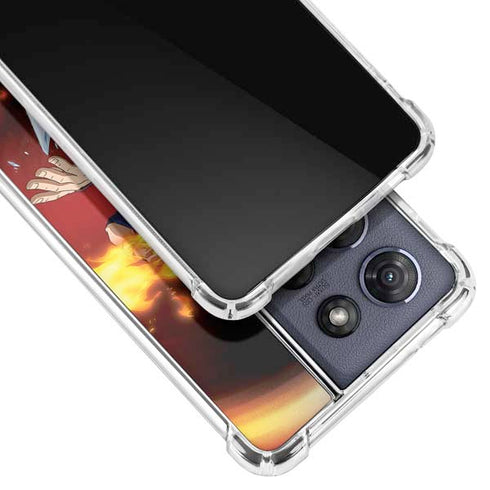 My Hero Academia Shoto Todoroki Season 4 Moto G Stylus 5G (2025) Clear Case