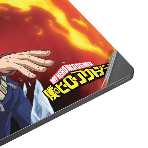 My Hero Academia Shoto Todoroki Season 4 Surface Laptop 7 13.8in Skin