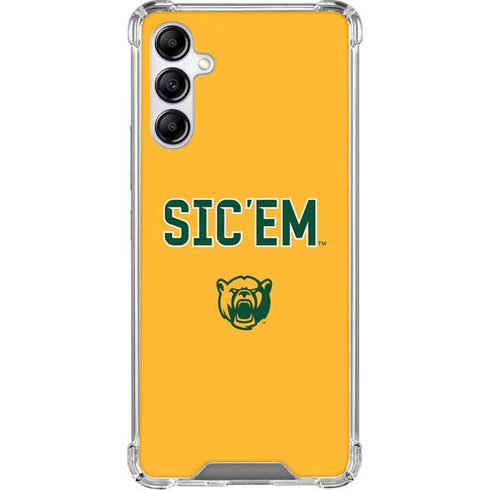 Baylor University Sic Em Gabb Phone 4 Clear Case