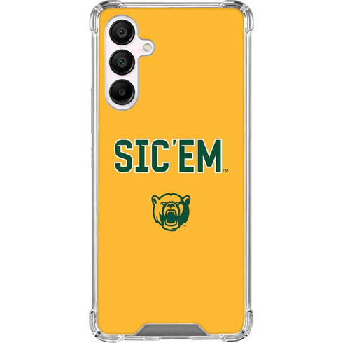 Baylor University Sic Em Galaxy A16 5G Clear Case