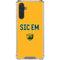 Baylor University Sic Em Galaxy A17 Clear Case
