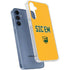 Baylor University Sic Em Galaxy A35 5G Clear Case