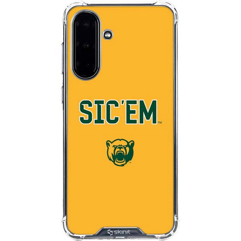 Baylor University Sic Em Galaxy A36 5G Clear Case