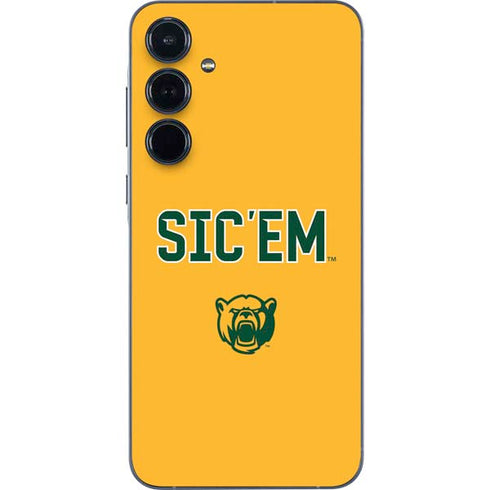 Baylor University Sic Em Galaxy A55 5G Skin
