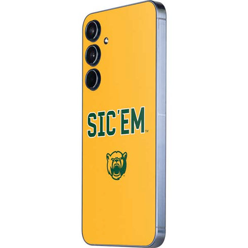 Baylor University Sic Em Galaxy A55 5G Skin