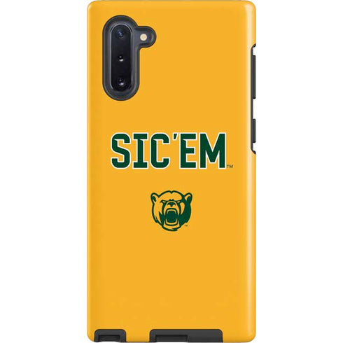 Baylor University Sic Em Galaxy Cases