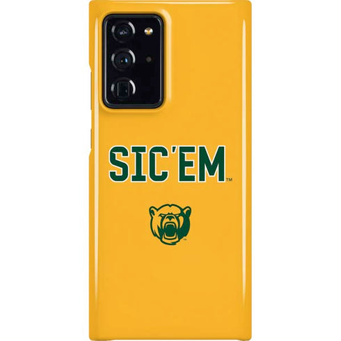 Baylor University Sic Em Galaxy Cases