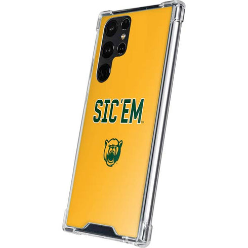 Baylor University Sic Em Galaxy S23 Ultra Clear Case