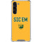 Baylor University Sic Em Galaxy S24 FE Clear Case
