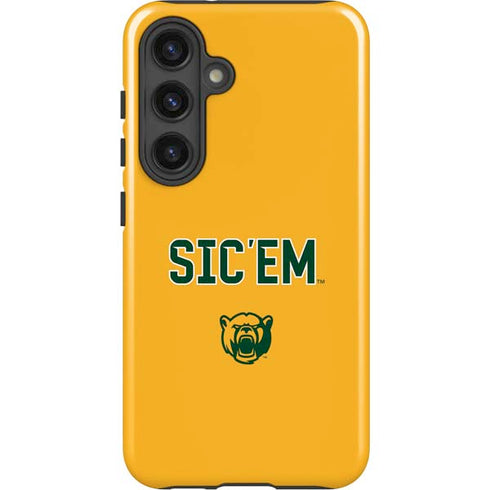 Baylor University Sic Em Galaxy S25 Impact Case