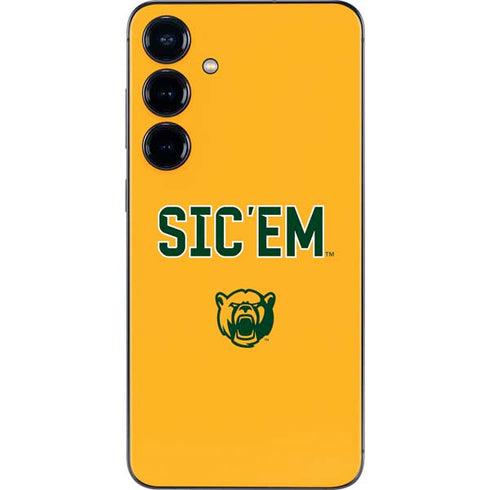 Baylor University Sic Em Galaxy S25 Plus Skin