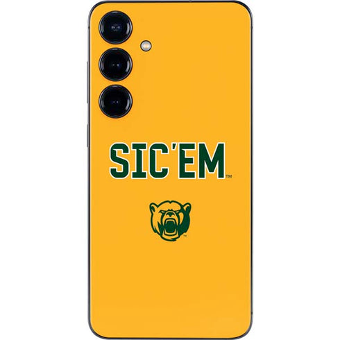 Baylor University Sic Em Galaxy S24 Skin
