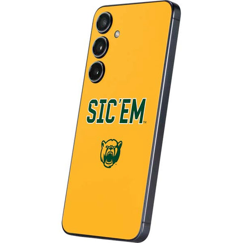 Baylor University Sic Em Galaxy S25 Skin