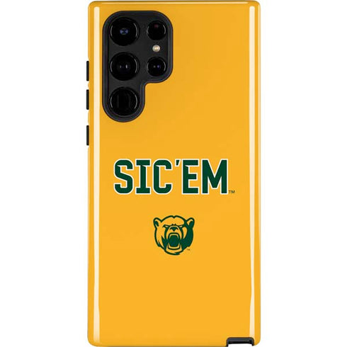 Baylor University Sic Em Galaxy Cases