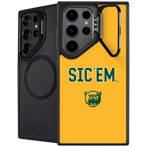 Baylor University Sic Em Galaxy Cases