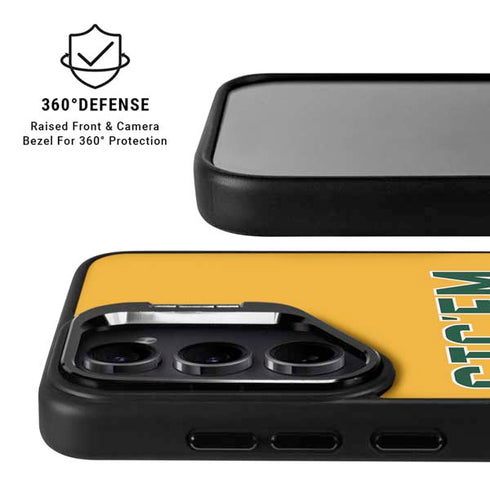 Baylor University Sic Em Galaxy S25 Ultra Kickstand Case