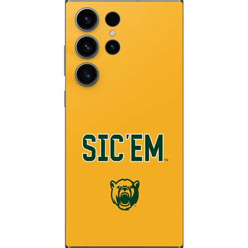 Baylor University Sic Em Galaxy S24 Ultra Skin