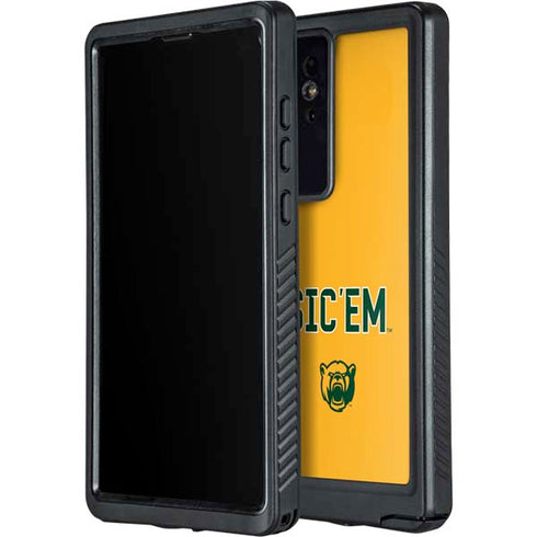 Baylor University Sic Em Galaxy S24 Ultra Waterproof Case