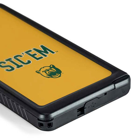 Baylor University Sic Em Galaxy S24 Ultra Waterproof Case
