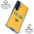 Baylor University Sic Em Galaxy S25 Clear Case