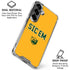 Baylor University Sic Em Galaxy S26 Clear Case