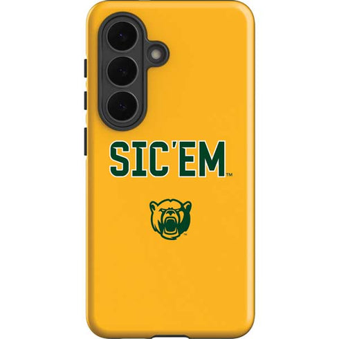 Baylor University Sic Em Galaxy S26 Impact Case