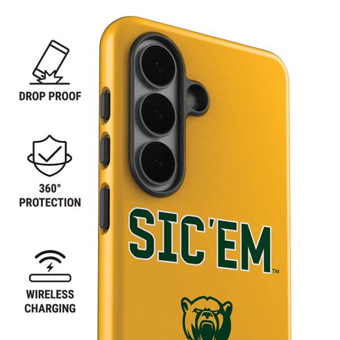 Baylor University Sic Em Galaxy S26 Impact Case