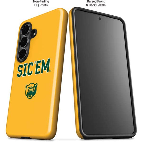 Baylor University Sic Em Galaxy S26 Impact Case