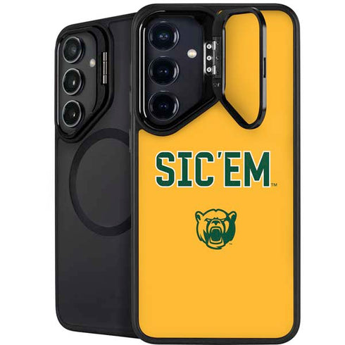 Baylor University Sic Em Galaxy S26 Plus Kickstand Case