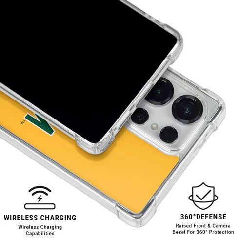 Baylor University Sic Em Galaxy S26 Ultra Clear Case