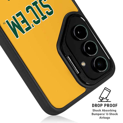 Baylor University Sic Em Galaxy S26 Ultra Kickstand Case