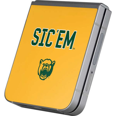 Baylor University Sic Em Galaxy Z Flip6 Skin