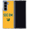Baylor University Sic Em Galaxy Z Fold5 5G Clear Case