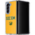 Baylor University Sic Em Galaxy Z Fold5 5G Clear Case